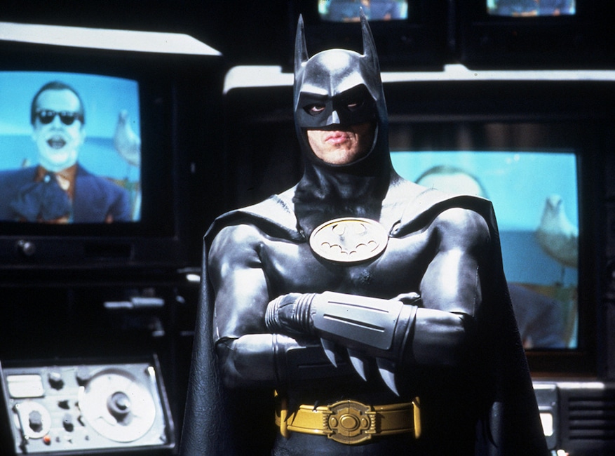 Michael Keaton, Stars Who Played Batman